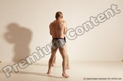 Kickbox reference poses